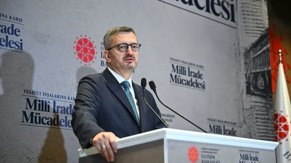 Burhanettin Duran: Darbe Zihniyeti Milli İradeyi Hedef Aldı