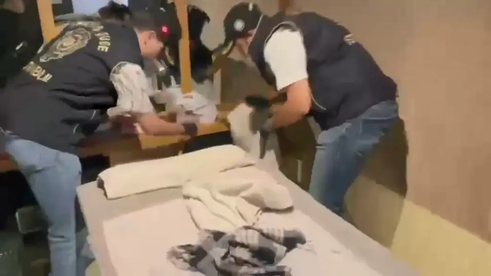 İstanbul'da fuhuş operasyonu: 15 şüpheli yakalandı