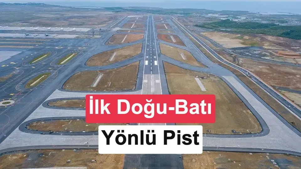 İstanbul Havalimanı 4. pisti açıldı: Yurt içi uçuşlar hızlanacak