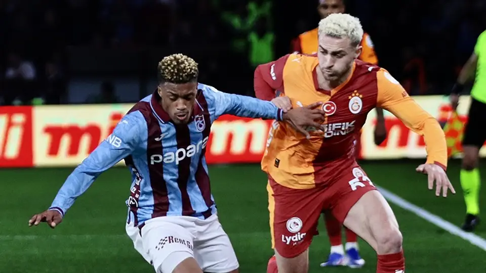 Trabzonspor evinde Galatasaray'ı 3-0 mağlendi