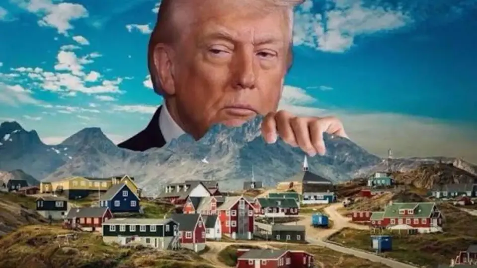 ABD Başkanı Trump, Grönland'da askeri varlık kurulacağını açıkladı.