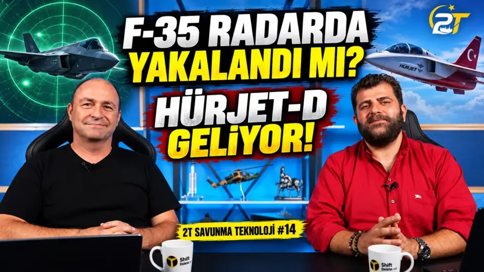 Türk Radarları F-35’i Tespit Edebilir mi? HÜRJET-D ve MUGEM