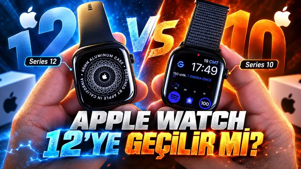 Apple Watch Series 12 kutu açılışı ve geçiş değerlendirmesi