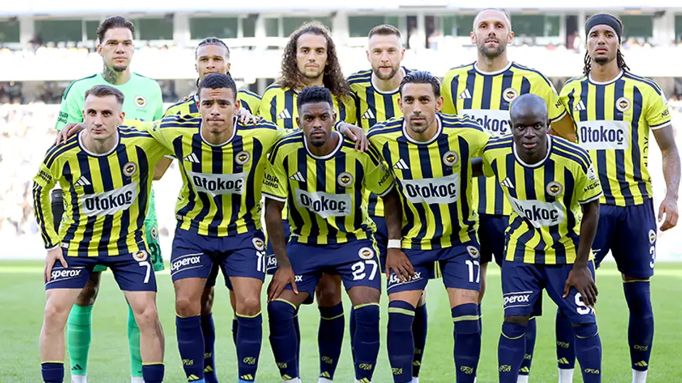 Fenerbahçe 8-0 mağlubiyetle kulüp tarihinde ilk kez 8 fark attı
