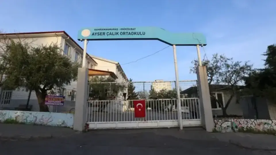 Kahramanmaraş'ta okul binası Milli Eğitim Müdürlüğü olarak kullanılacak
