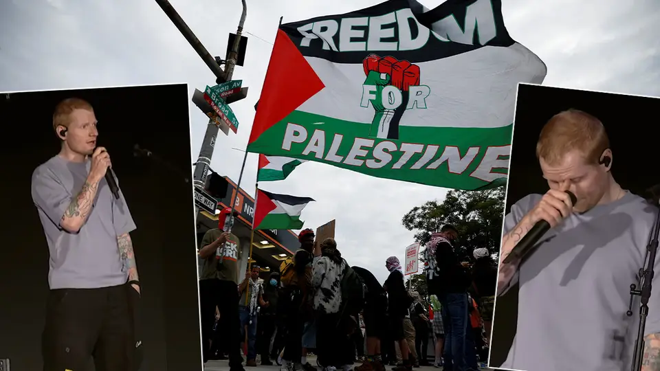 Ed Sheeran Addresses Gaza Situation After Concert Incident