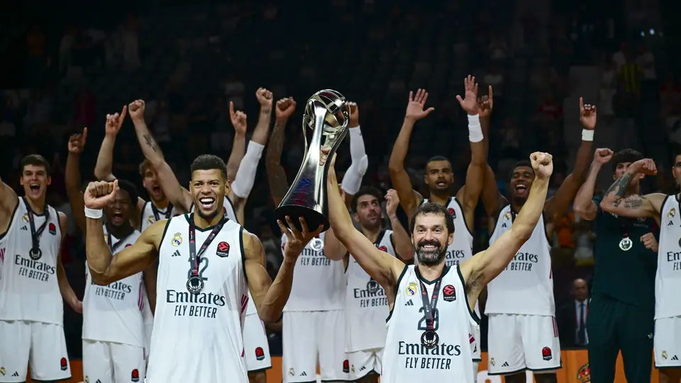 Real Madrid EuroLeague Süper Kupası'nı kazandı