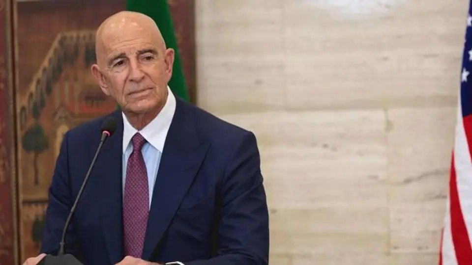 ABD Büyükelçisi Tom Barrack, Türkiye'nin savunma sanayisini övmüş