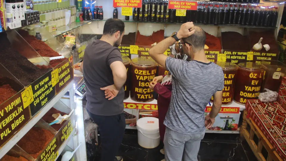 Şanlıurfa'da isotun kilosu 500 TL'ye çıktı