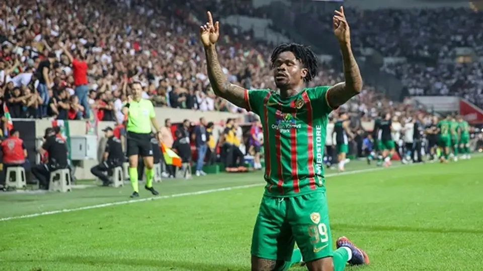 Gift Orban Amedspor formasıyla gol serisini sürdürüyor