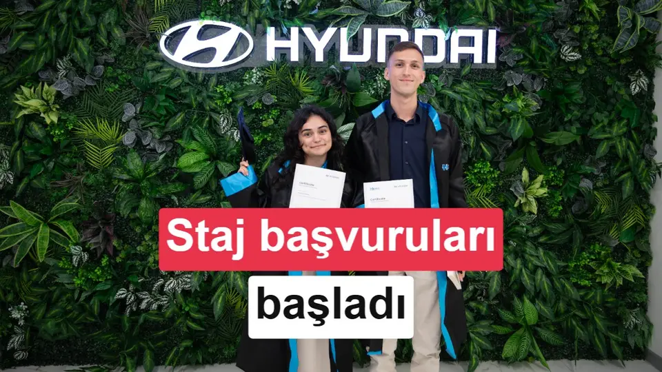 Hyundai Motor Türkiye’den üniversite öğrencileri için staj fırsatı: HGenius