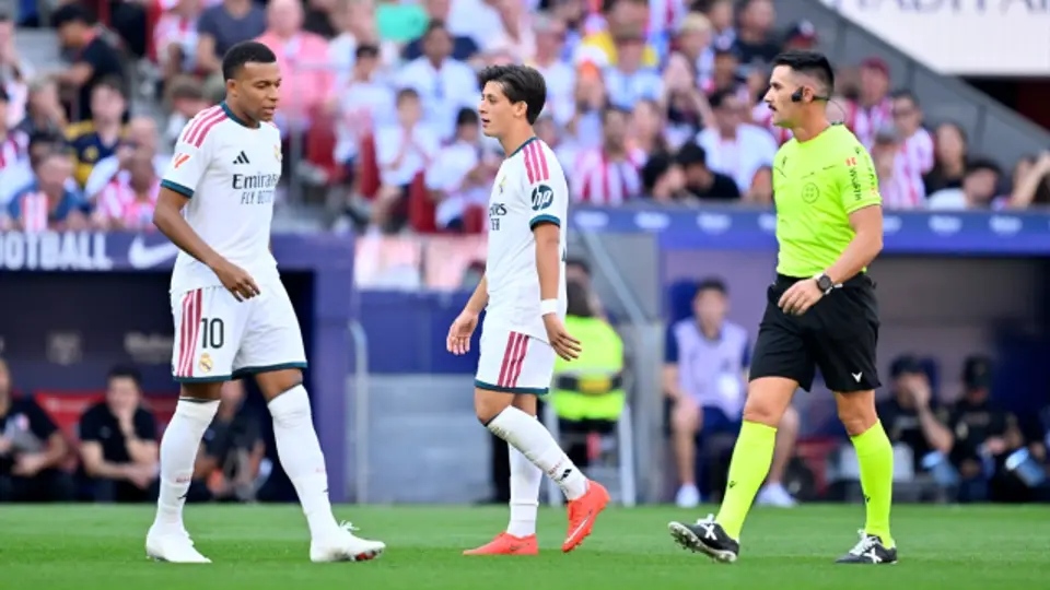 Vinicius' Pass to Mbappe in Real Madrid Derby Sparks Reaction from Arda Güler