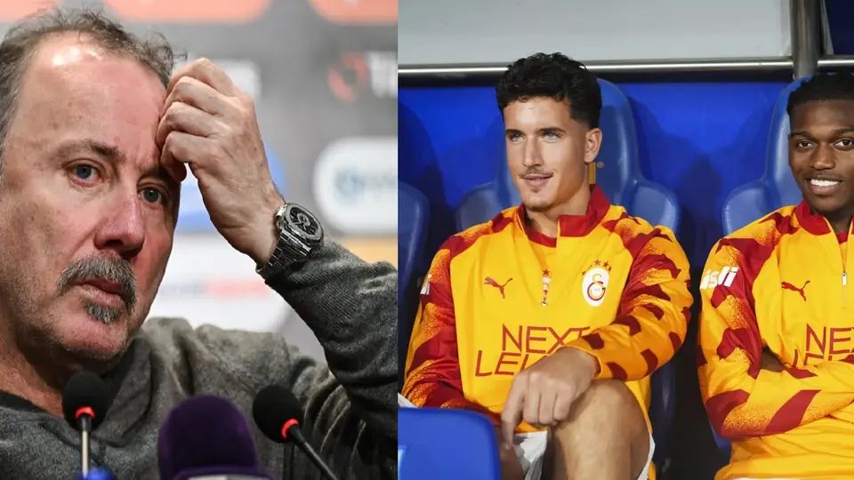 Sergen Yalçın'dan Galatasaraylı İki Yıldız İçin Flaş Yorum: "Oynayamazlar"