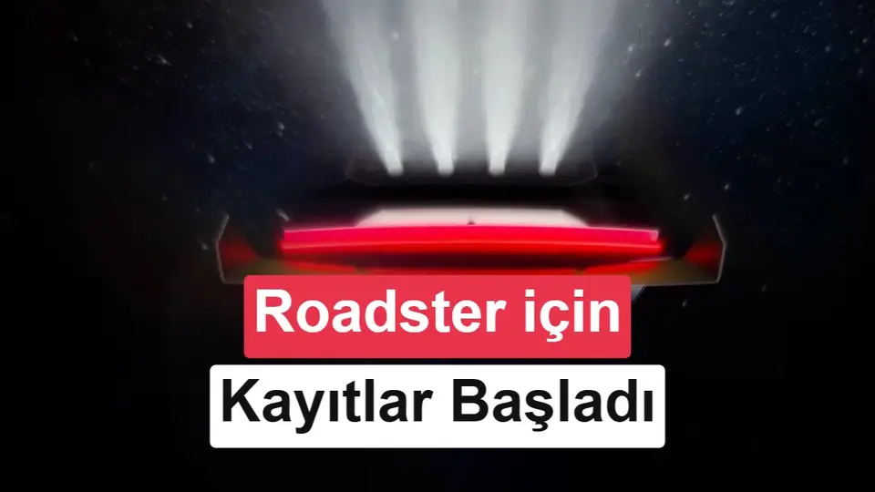 Tesla, yeni Roadster için 50 bin dolarlık rezervasyonları yeniden açtı