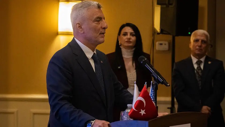 ABD’de 19. Türkiye Yatırım Konferansı için resepsiyon düzenlendi