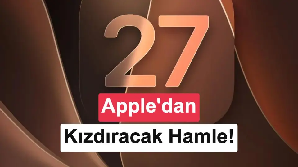 Apple, iOS 27'ye geçtikten sonra iOS 26'ya dönüşü engelledi