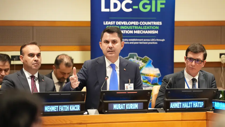 Bakan Kurum COP31 Eylem Gündemi Lansmanını New York'ta Yaptı
