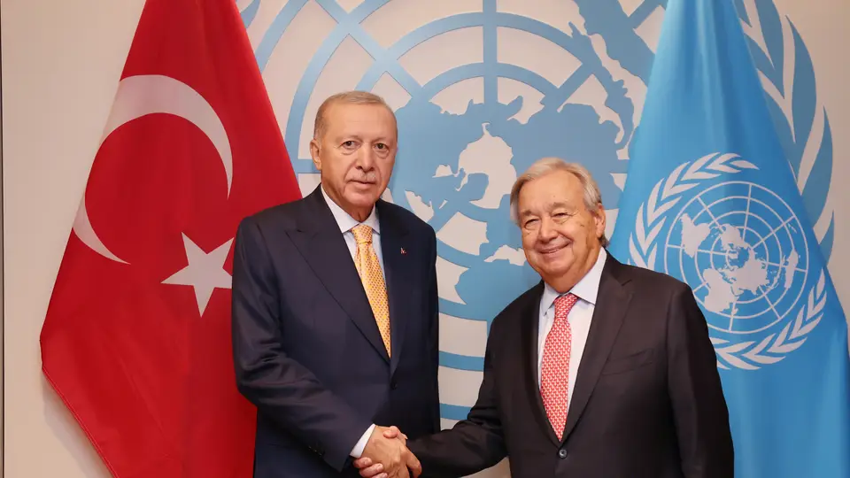 Cumhurbaşkanı Erdoğan'dan ABD'de diplomasi trafiği
