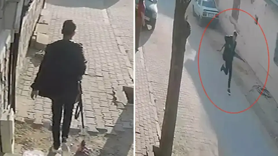 Manisa Turgutlu'da Liseye Saldıran Şüpheli Yakalandı