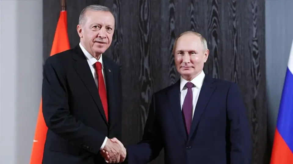 Kremlin: "Erdoğan ve Putin Karadeniz Rotasını Ele Aldı"