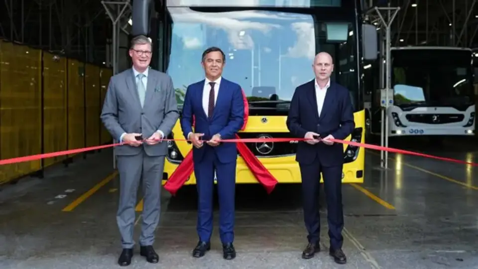 Otokar, Mercedes-Benz Conecto'nun seri üretimine başladı