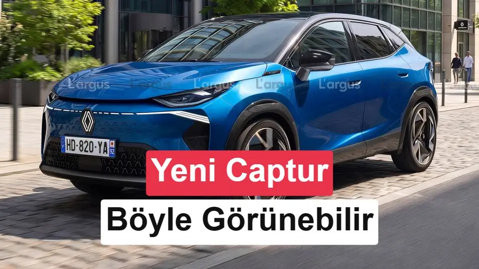 Renault'un yeni nesil Captur modeli 2027'de piyasaya çıkacak