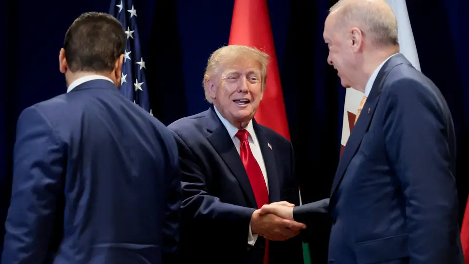 Trump: Erdoğan çok çetin birisi ve dostum, onunla şakalaşmayın!