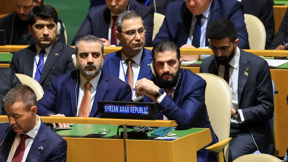 Suriye Cumhurbaşkanı Ahmed Şara, İsrail ile kalıcı barışın mümkün olmadığını ifade etti