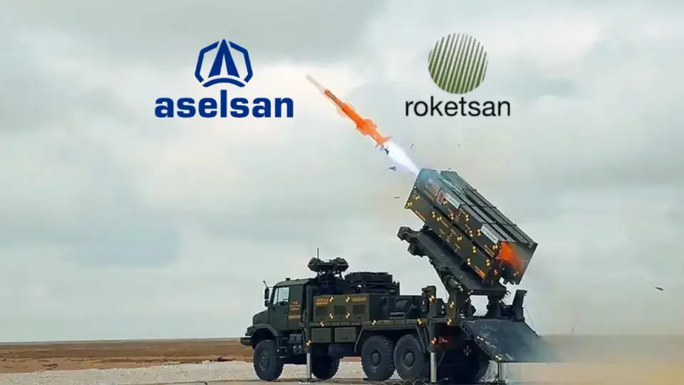 ASELSAN ve ROKETSAN 1,23 milyar euro tutanıklık sözleşmesi imzaladı