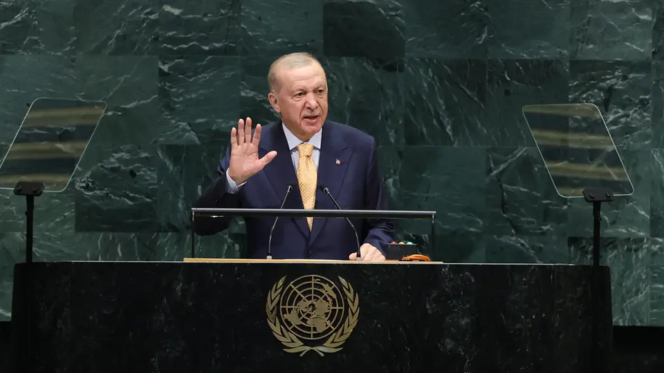 Cumhurbaşkanı Erdoğan: BM görevini icra edemez halde