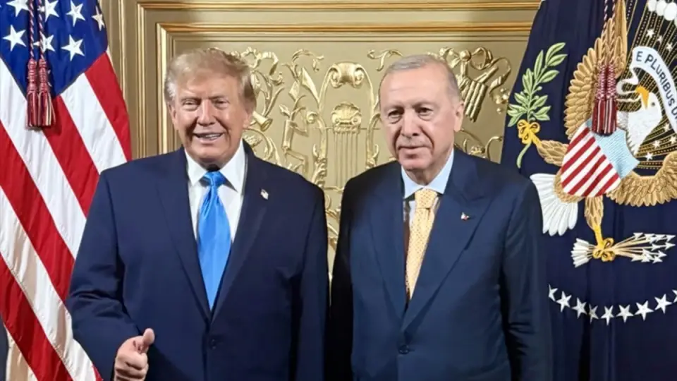 Erdoğan ve Trump, BM Genel Kurulu'nda Bir Araya Geldi