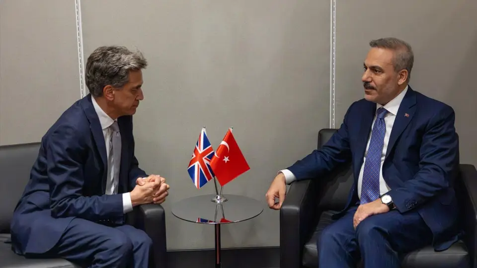 Hakan Fidan New York'ta İngiltere Dışişleri Bakanı ile Buluştu