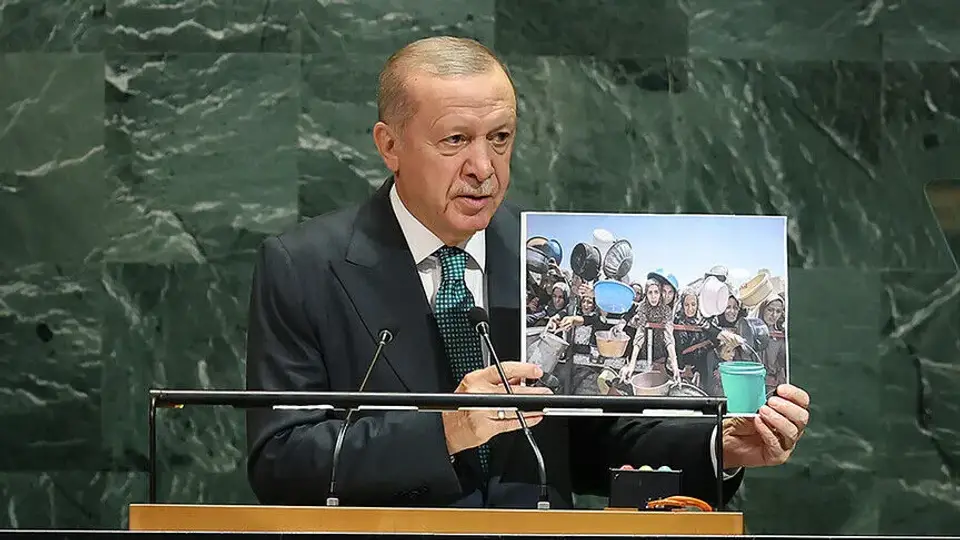 Erdoğan'ın BM Konuşması Dünya Basınında Yankı Uyandırdı