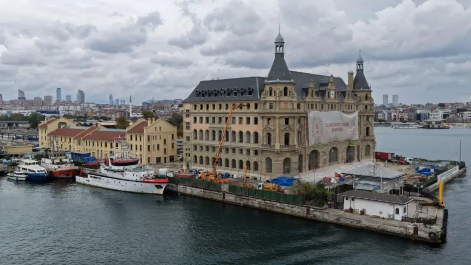 Haydarpaşa Garı restorasyonu 2027'ye kaydı: İlk etap tamamlanacak