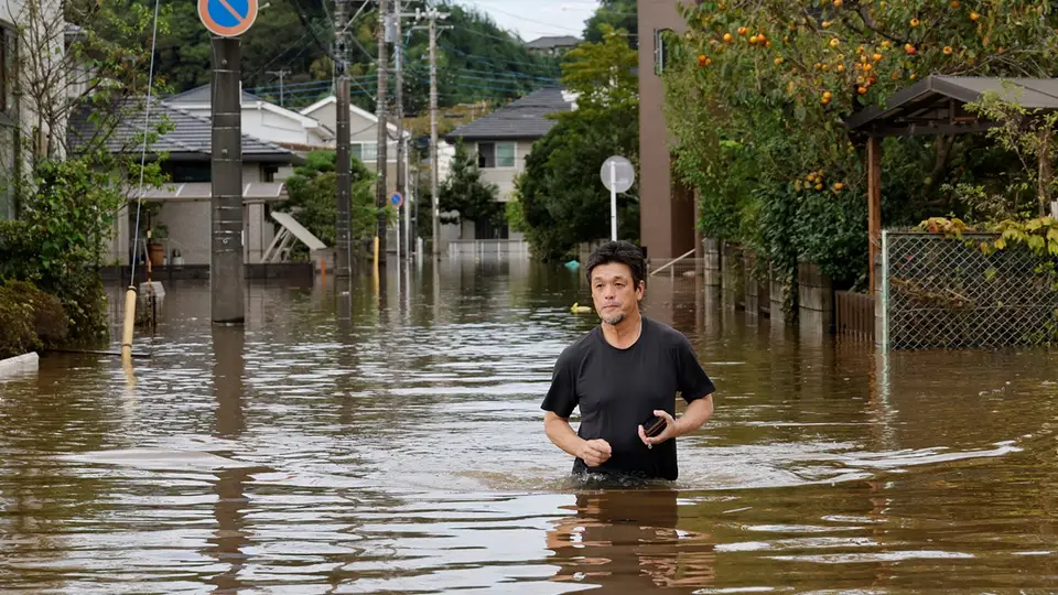 Japonya’yı vuran tayfunda ölü sayısı 9’a yükseldi