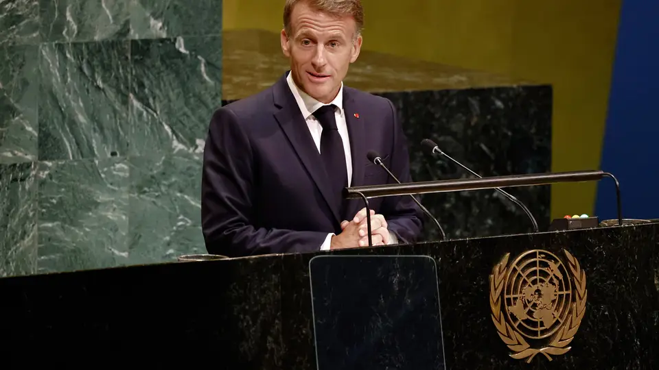Macron: 'Gazze'de Barış İddiaları Dünyayı Utandırıyor'