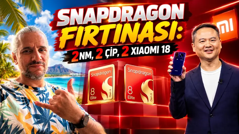 Qualcomm Snapdragon Summit 2026'da 2nm ve 5GHz İşlemciler Tanıtıldı