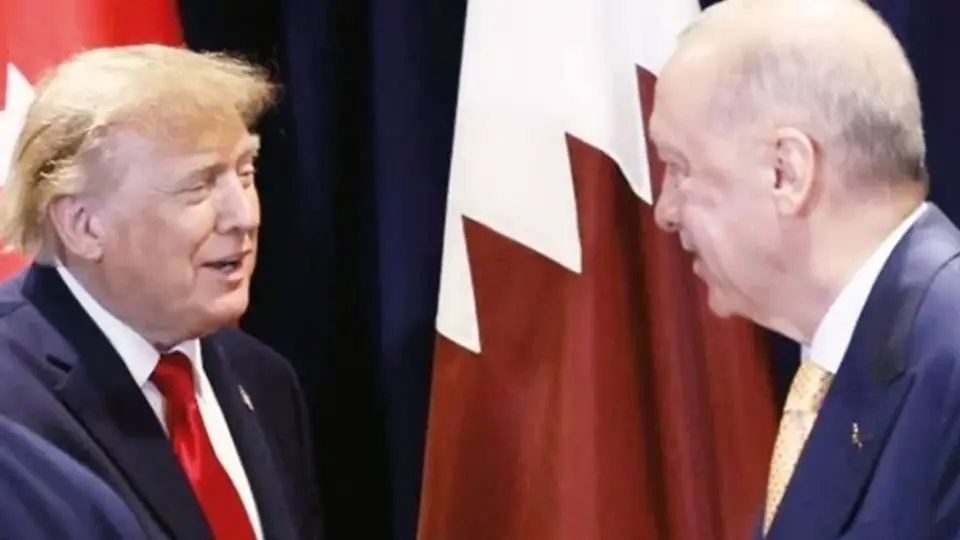 Trump: Erdoğan harika bir adam