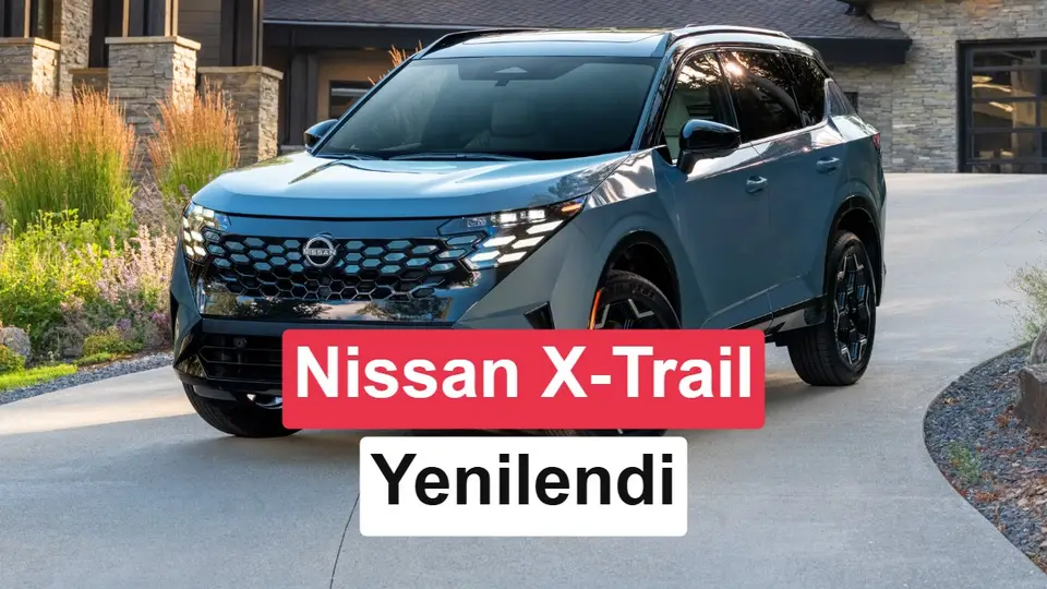 Nissan X-Trail'in yeni nesli tanıtıldı: 3. nesil e-POWER hibrit teknolojisiyle
