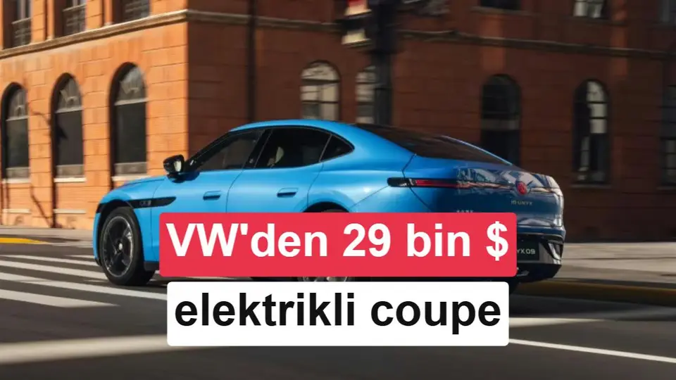 Volkswagen ID. Unyx 09: 755 km menzil, 29 bin dolar fiyatla Çin'de satışa sunuldu