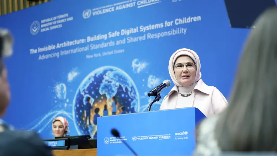 Emine Erdoğan'dan ABD'de yoğun program: Gündemi çocuklar, iklim ve kalkınma oldu