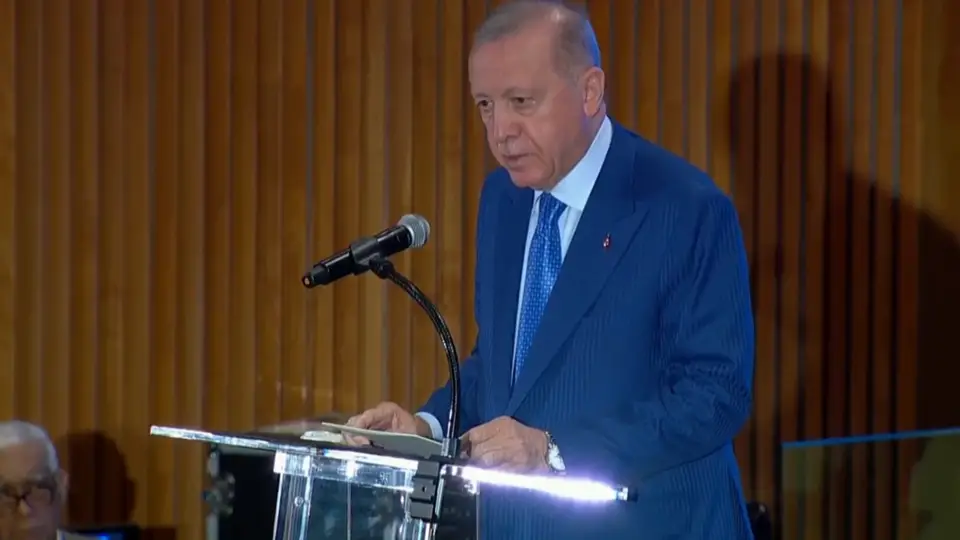 Erdoğan: İklim kriziyle mücadeye için kaybedecek vaktimiz kalmadı