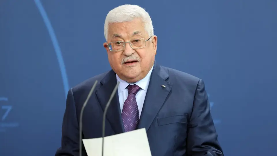 Filistin Devlet Başkanı Mahmoud Abbas 81. BM Genel Kurulu'na Hitap Ediyor