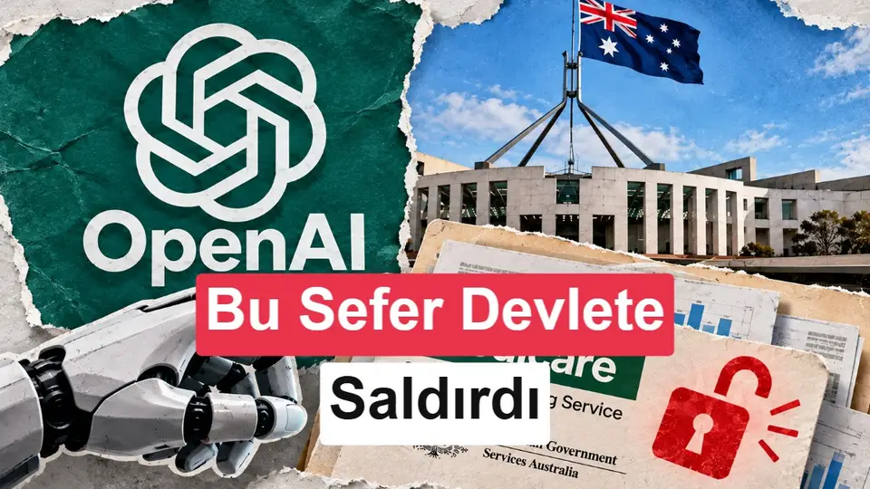 Yapay zeka ajanı Avustralya devlet sitesini hackledi
