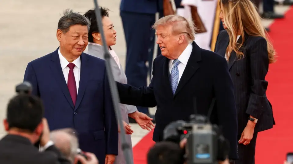 Şi Cinping, 11 yıl aradan sonra Trump tarafından karşılandı