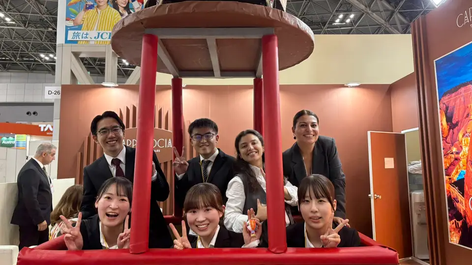 Kapadokya, Japonya Turizm Fuarı'nda büyük ilgi gördü