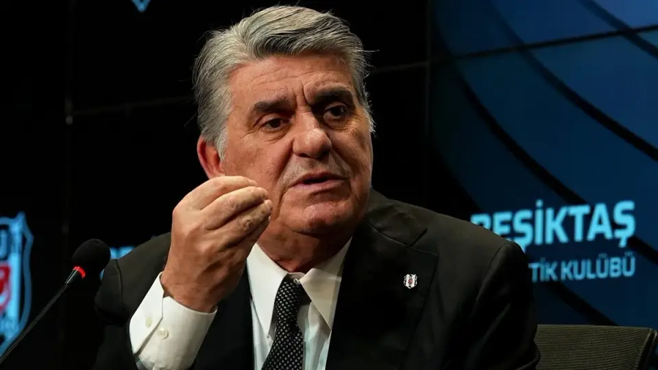 Beşiktaş Başkanı Adalı'dan Hakem Tartışmalarına Sert Tepki