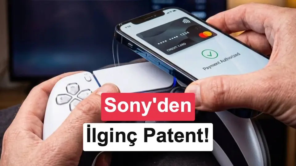 Sony DualSense için NFC patenti: Temassız ödeme ile oyun alınabilecek