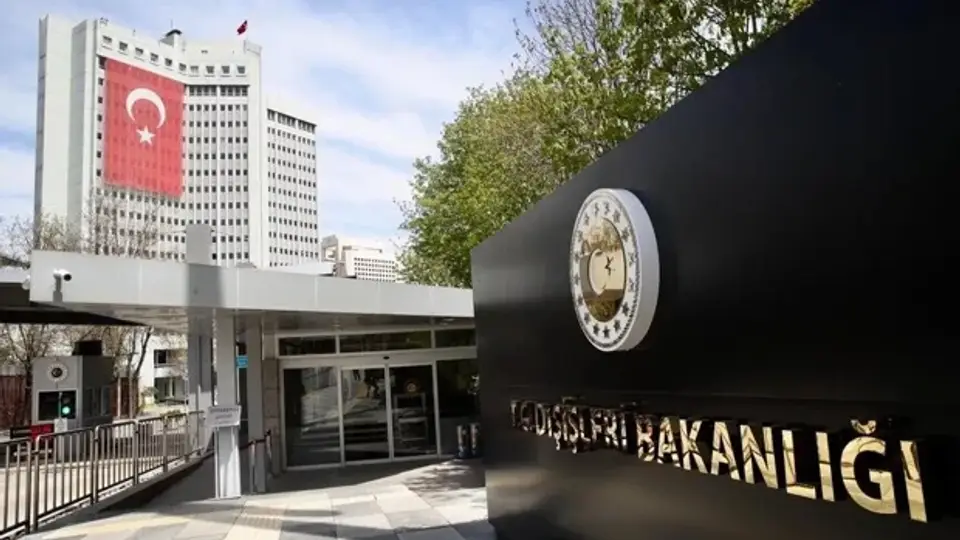Türkiye'den Netanyahu'nun açıklamalarına üçüncü katip düzeyinde yanıt