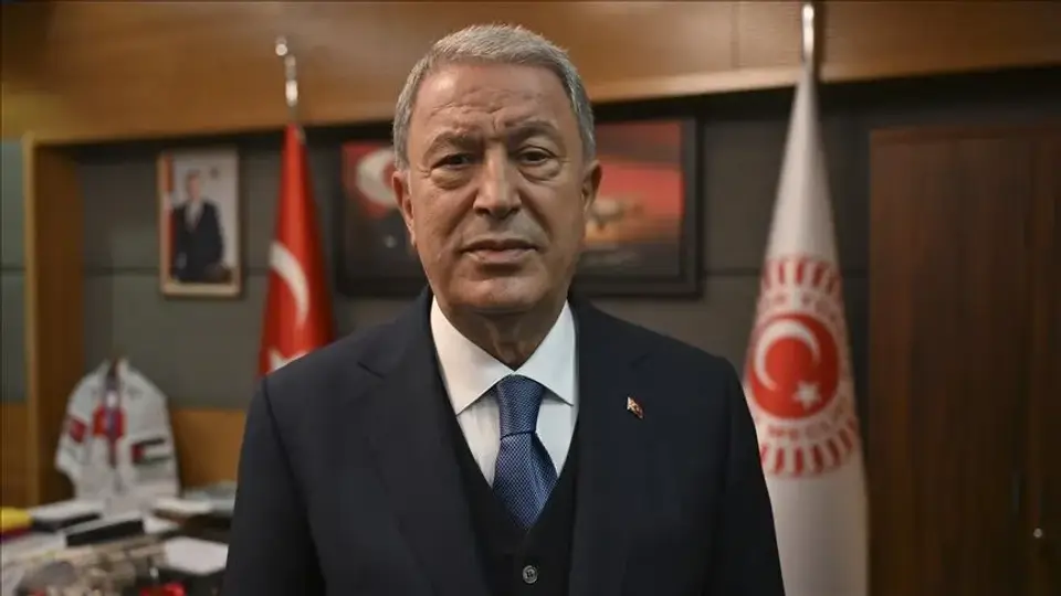 Hulusi Akar'dan "Terörsüz Türkiye" Açıklaması: "Geleceğimiz Siyasete Alet Edilmemeli"